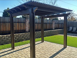 Lattice Patio Covers, San Francisco, CA