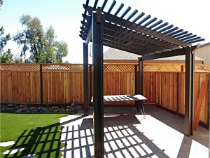 Lattice Patio Covers, Fremont, CA