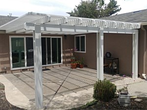 Lattice Patio Covers, San Jose, CA