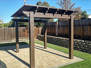Lattice Patio Covers, Palo Alto, CA