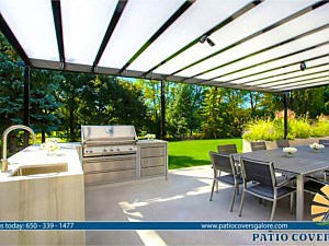 Covered Patio Pleasanton CA 