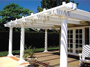 Lattice Patio Covers, Mountain View, CA