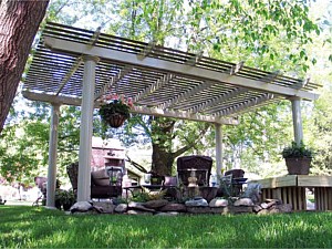 Lattice Patio Covers, San Ramon, CA