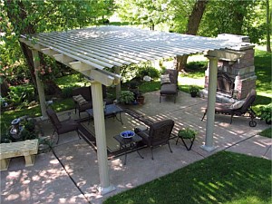 Lattice Patio Covers, Dublin, CA