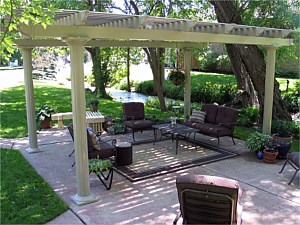 Lattice Patio Covers, Marin County, CA