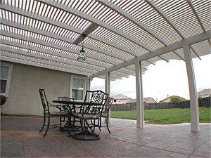 Lattice Patio Covers, San Mateo County, CA