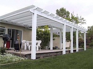 Lattice Patio Covers, Brentwood, CA