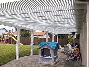 Lattice Patio Covers, Oakley, CA