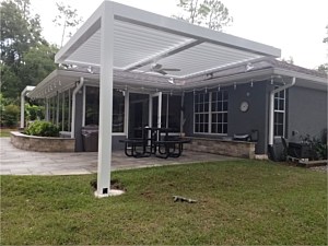Louvered Patio Covers, San Francisco, CA