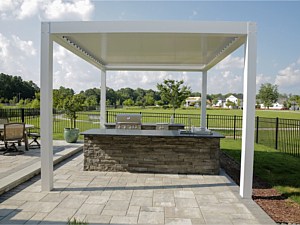 Louvered Patio Covers Design, Union City, CA