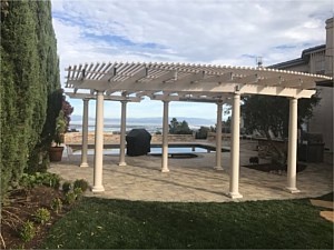 Pergola Design, Fremont CA 