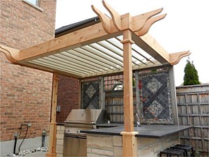 Custom Pergola, Pleasanton CA 