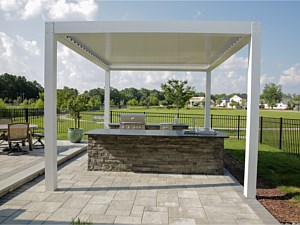 Louvered Patio Covers Design, Union City, CA