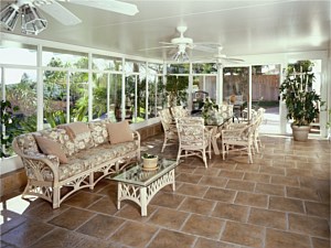 Sunroom Interior Designs, Fremont CA 