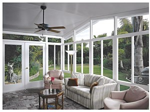 Sunroom Interior Installation, Hayward CA 