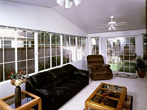 Sunroom Interior San Jose CA 